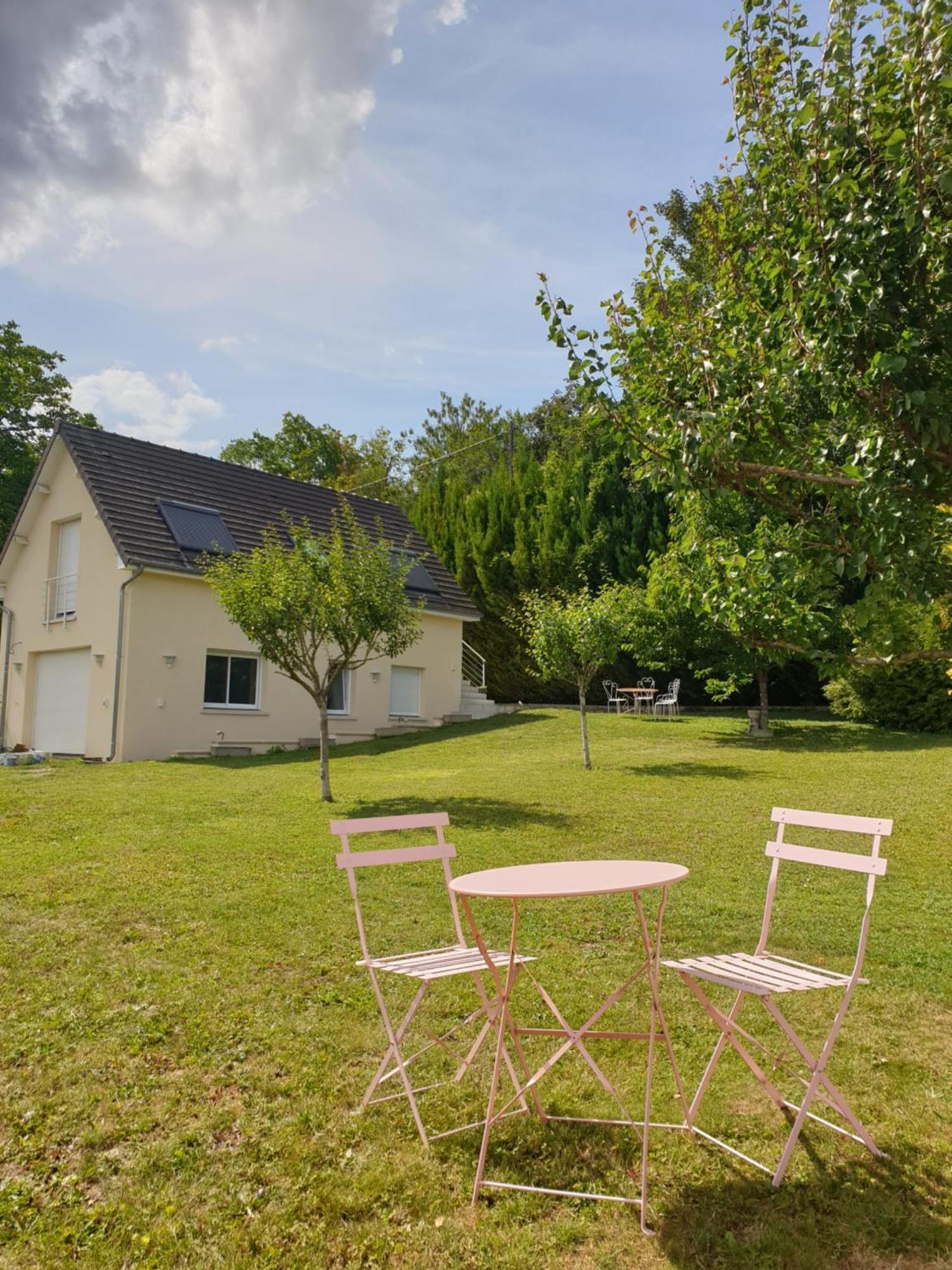 Le Verger De Sophie Sainte-Genevieve-les-Gasny Exterior foto